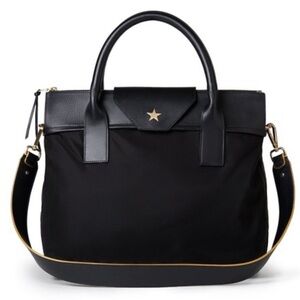 Etoile Natalie Medium Black Nylon Retail $594